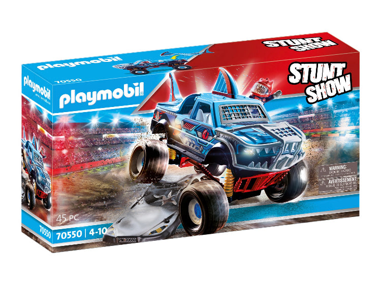 PLAYMOBIL Stunt Show Shark Monster Truck