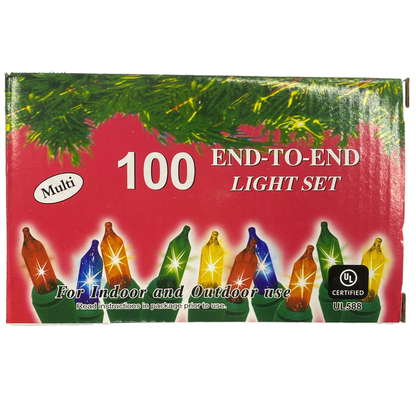 MULTI 100 End to End Light Set