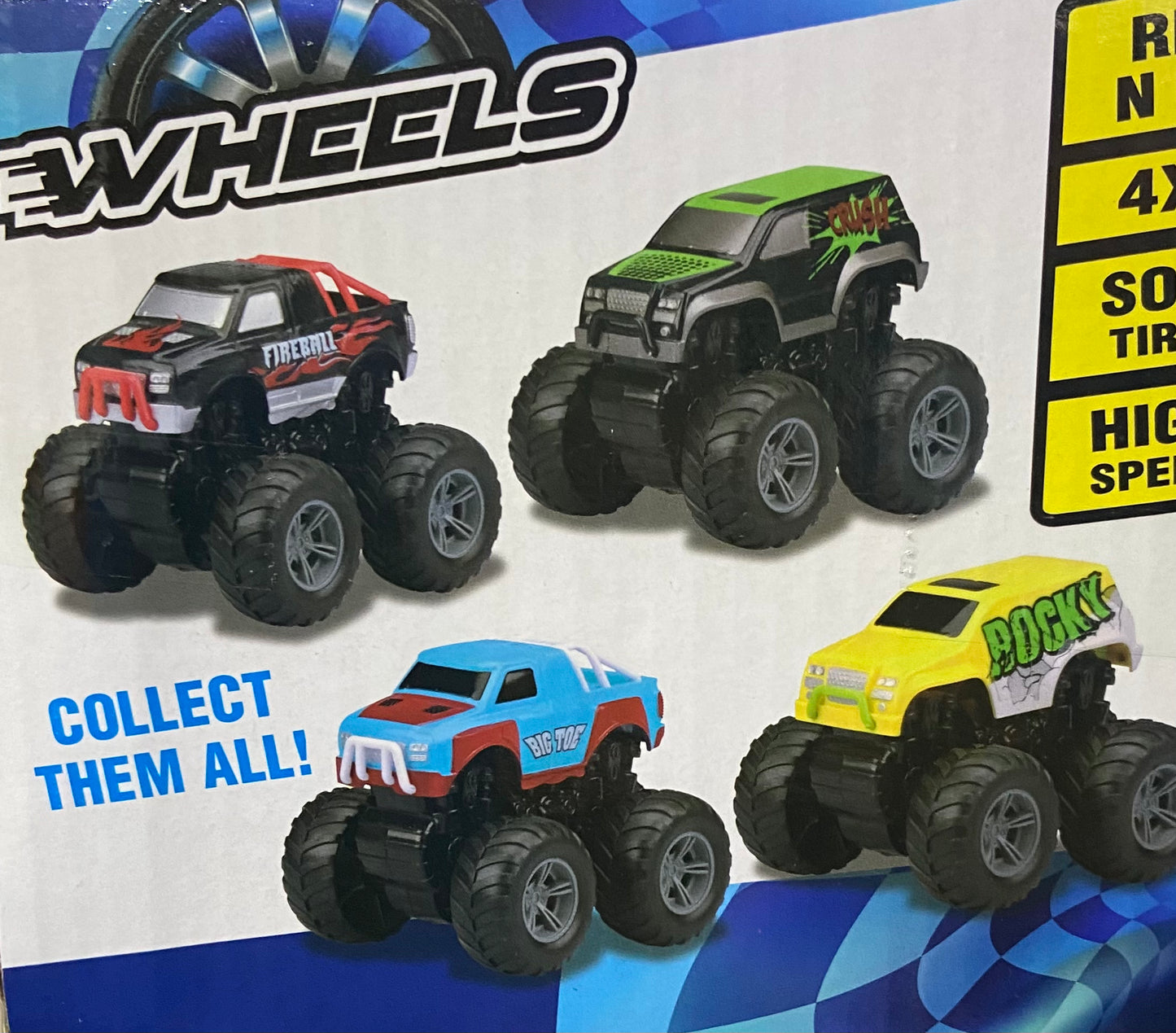 Monster Truck - Rev N Go