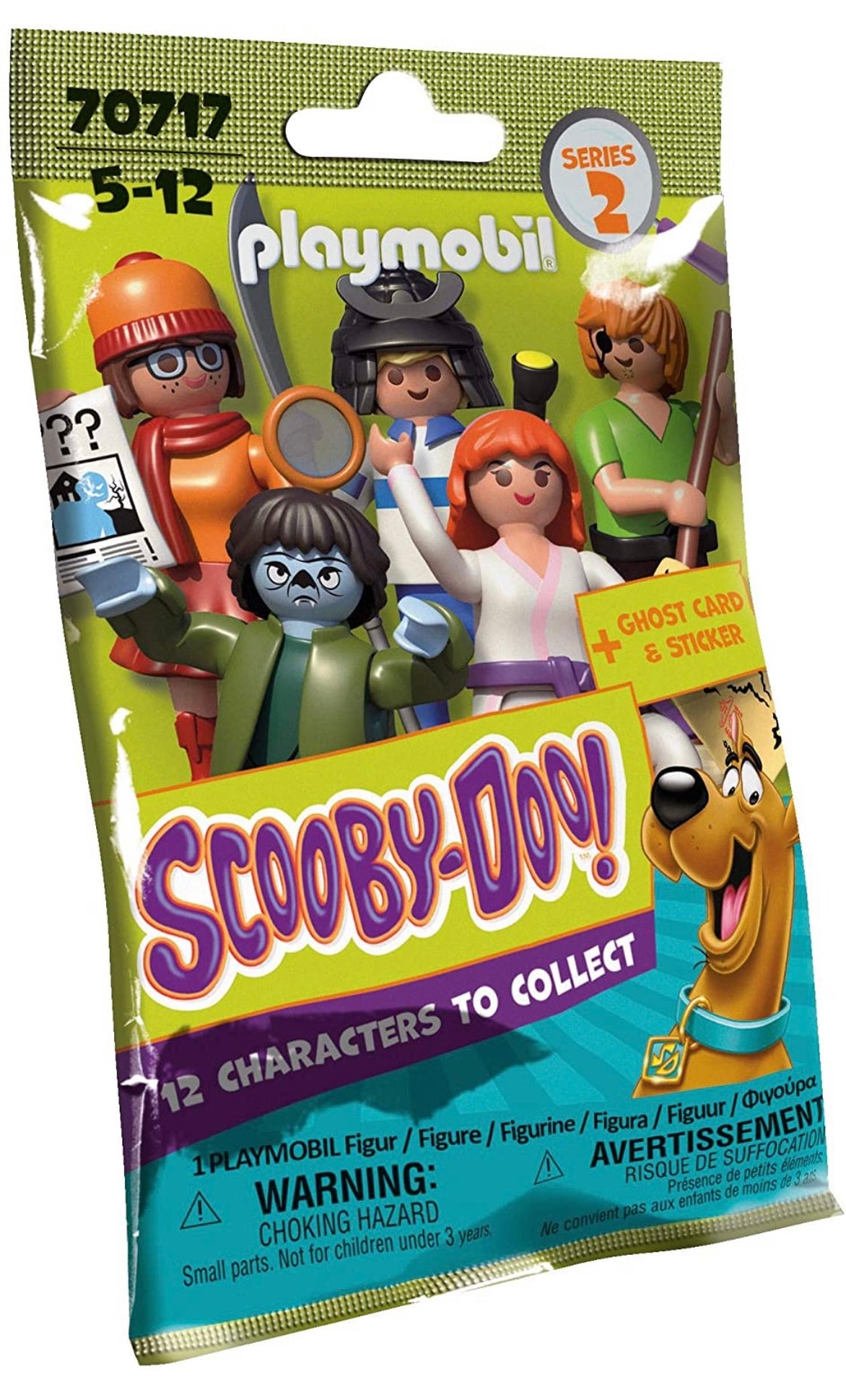 Playmobil Scooby-Doo 12 Characters to collect