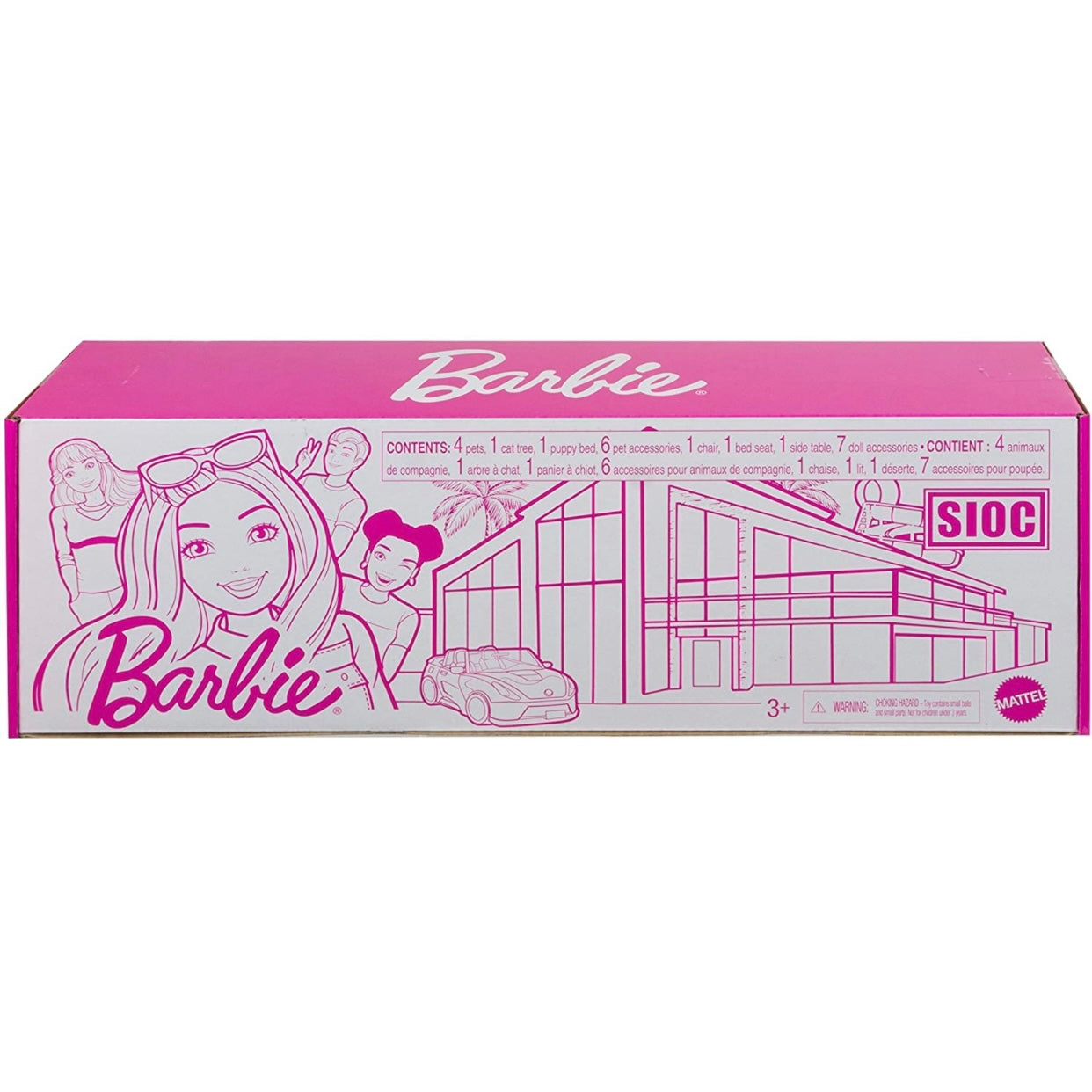 Barbie Accessory Pack Bundle with 3 Accessory Sets