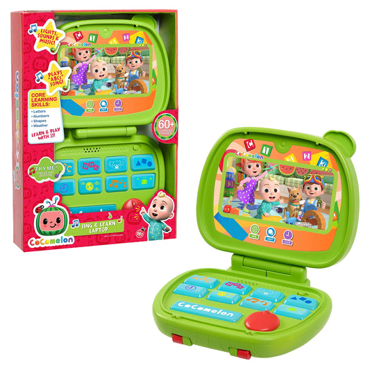 CoComelon Sing and Learn Laptop Toy for Kids