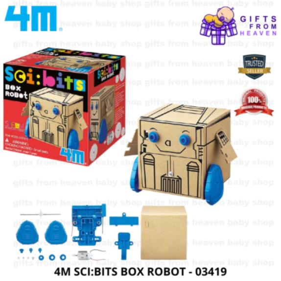 SCI: Bits Box Robot - El Mercado de Juguetes