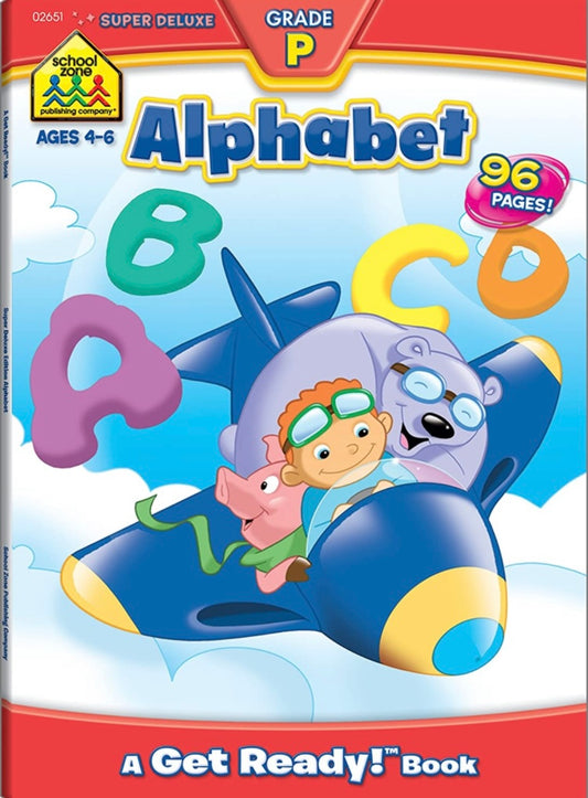 School Zone - Alphabet Workbook