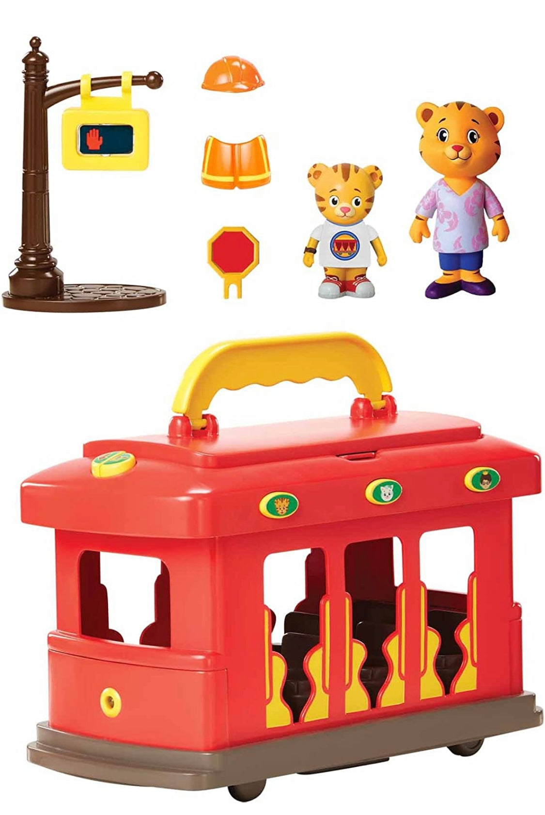 Daniel Tiger’s Neighborhood Deluxe Electronic Trolley