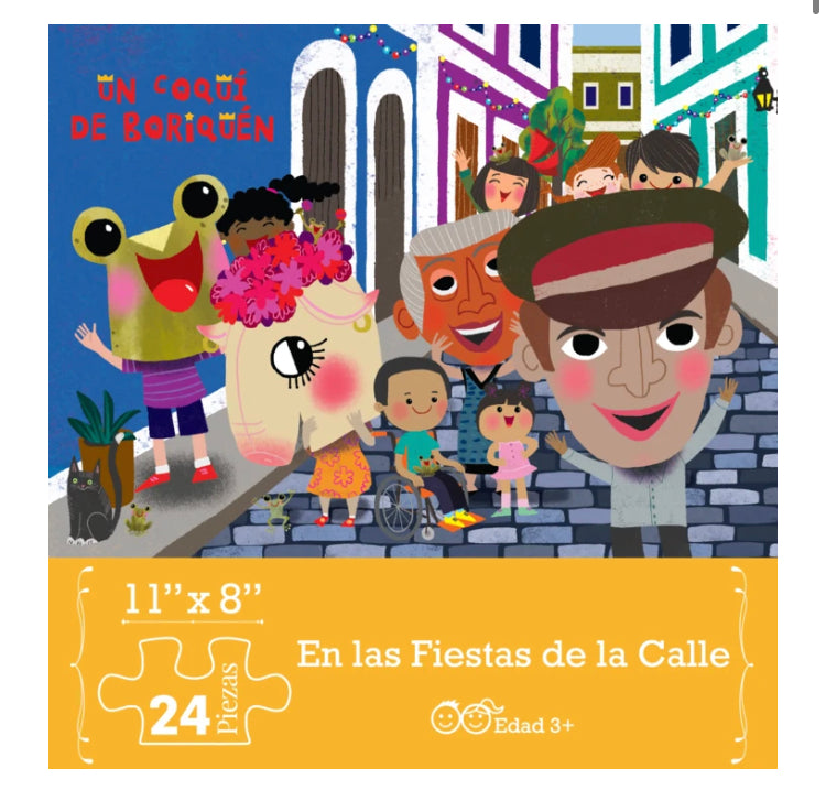 Rompecabezas | "En las Fiestas de la Calle"