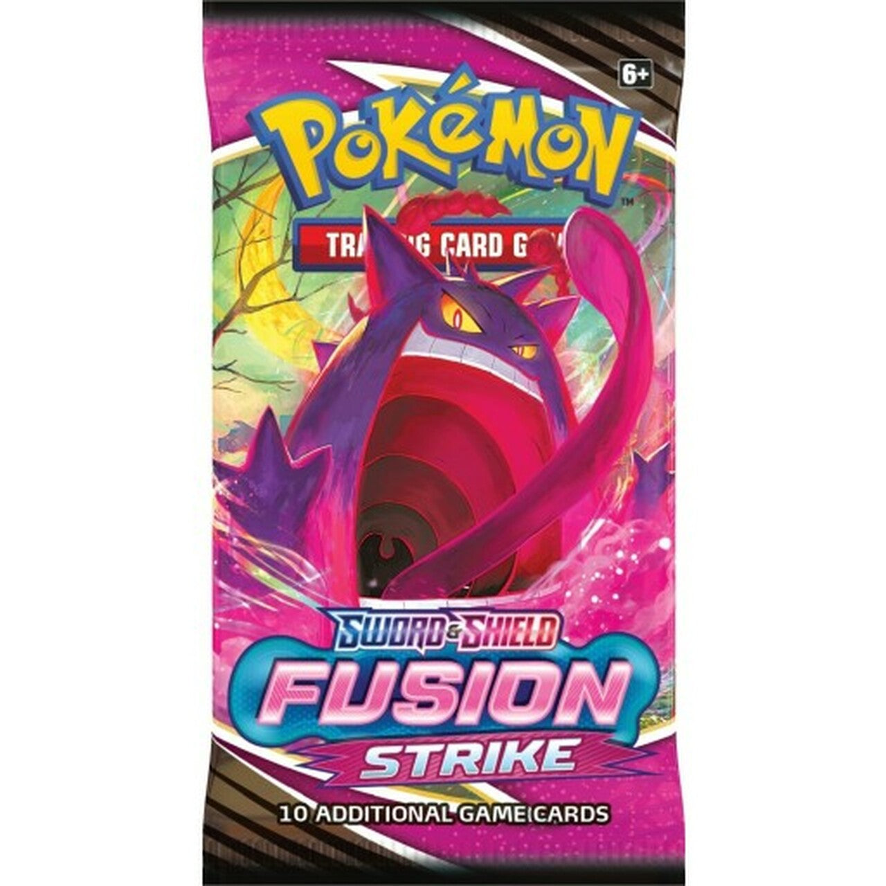 Pokemon - TCG - Sword and Shield: Fusion Strike Pack