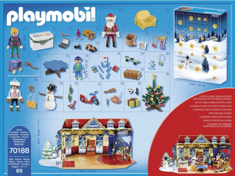 Advent Calendar TOY STORE