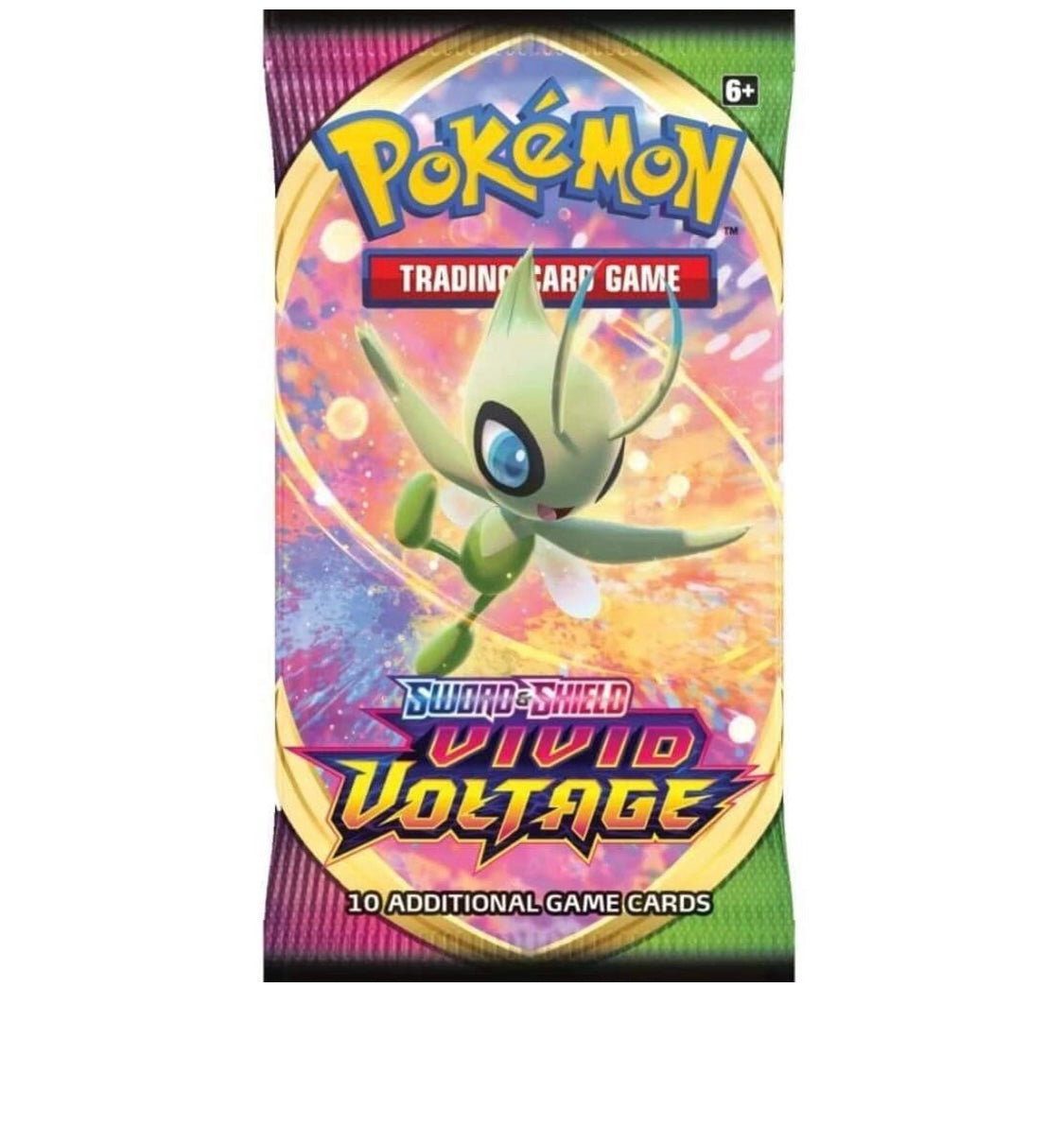 Pokemon Sword & Shield Vivid Voltage