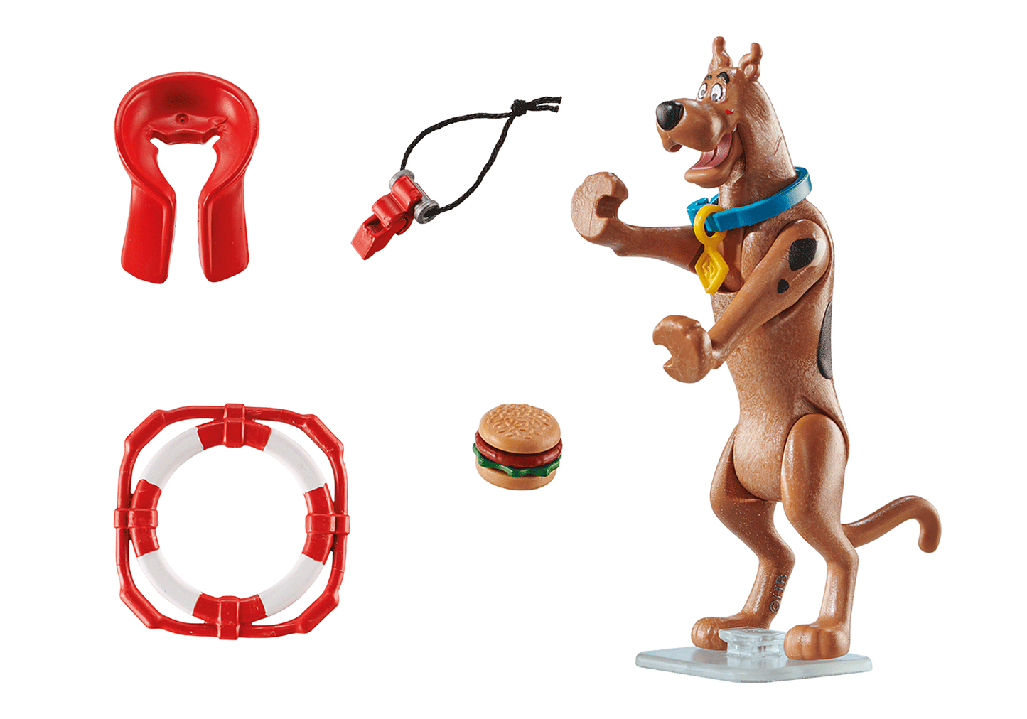 Playmobil Scooby-Doo Lifeguard