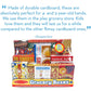 Melissa & Doug Grocery Boxes for Pretend Kitchens and Shopping