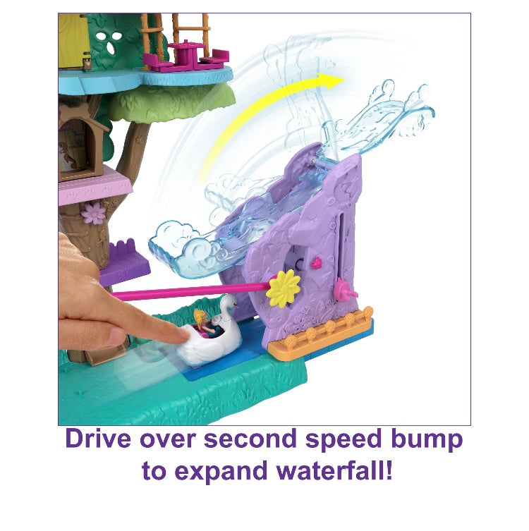 Polly Pocket Pet Adventure Treehouse