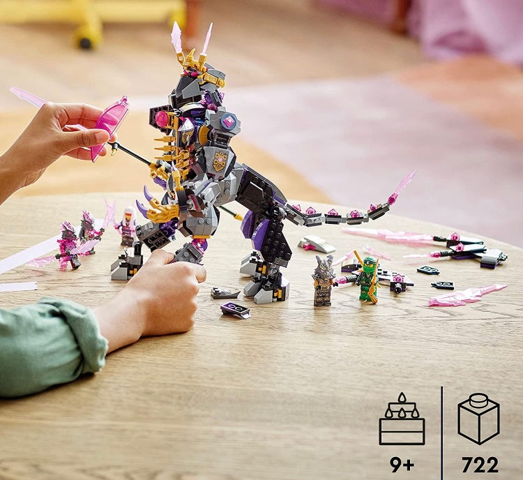 LEGO NINJAGO The Crystal King
