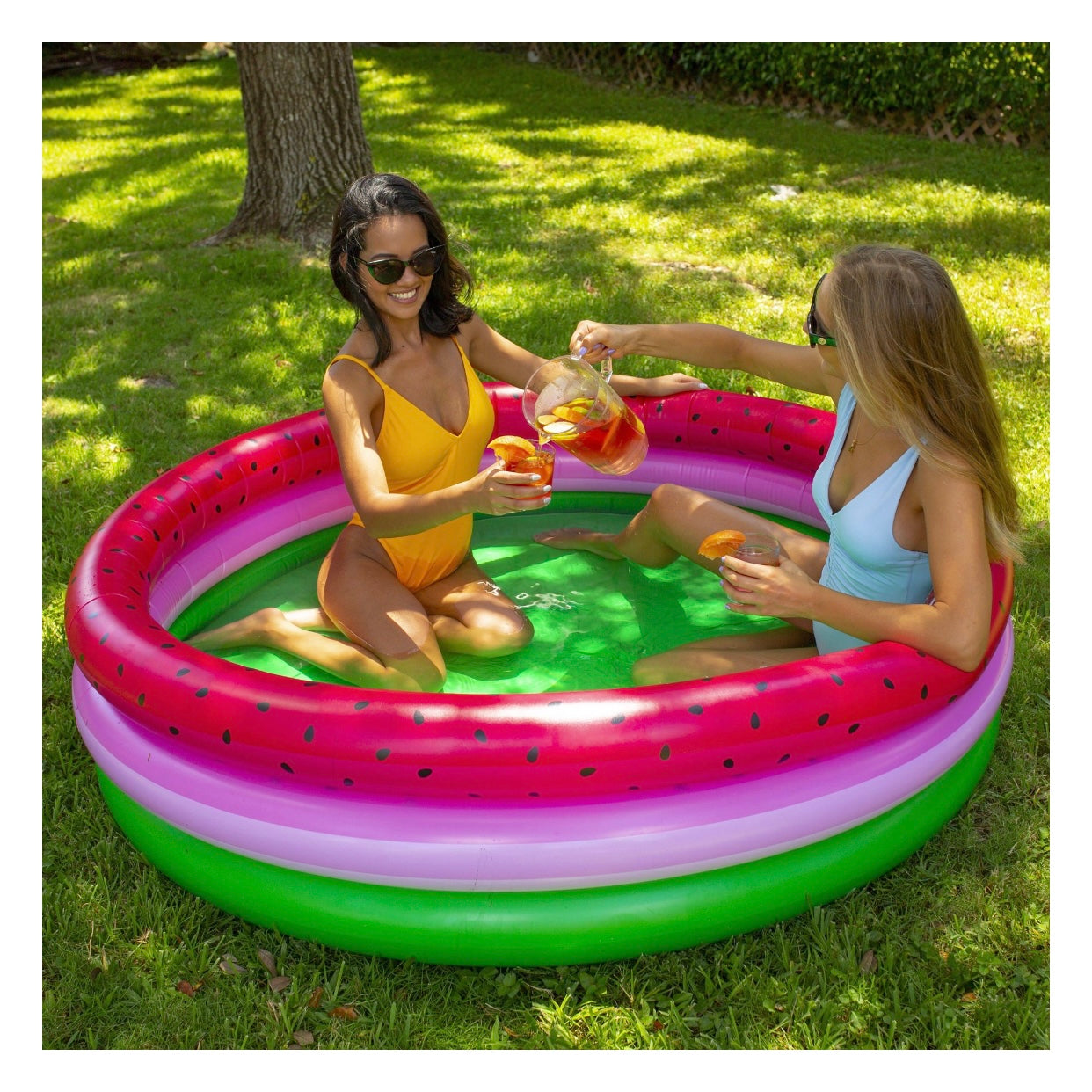 Pool Candy Sunning Pool Watermelon - El Mercado de Juguetes
