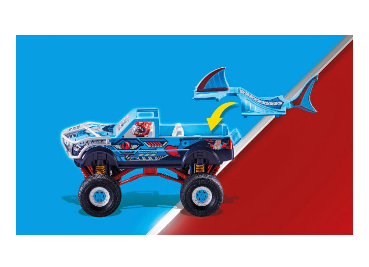 PLAYMOBIL Stunt Show Shark Monster Truck