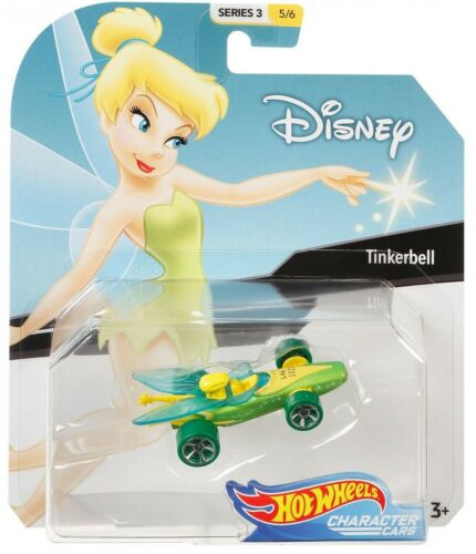 Hot Wheels Characters - Tinkerbell