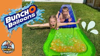 Zuru Bunch O Balloons Water Slide Wipeout - Multi Neon