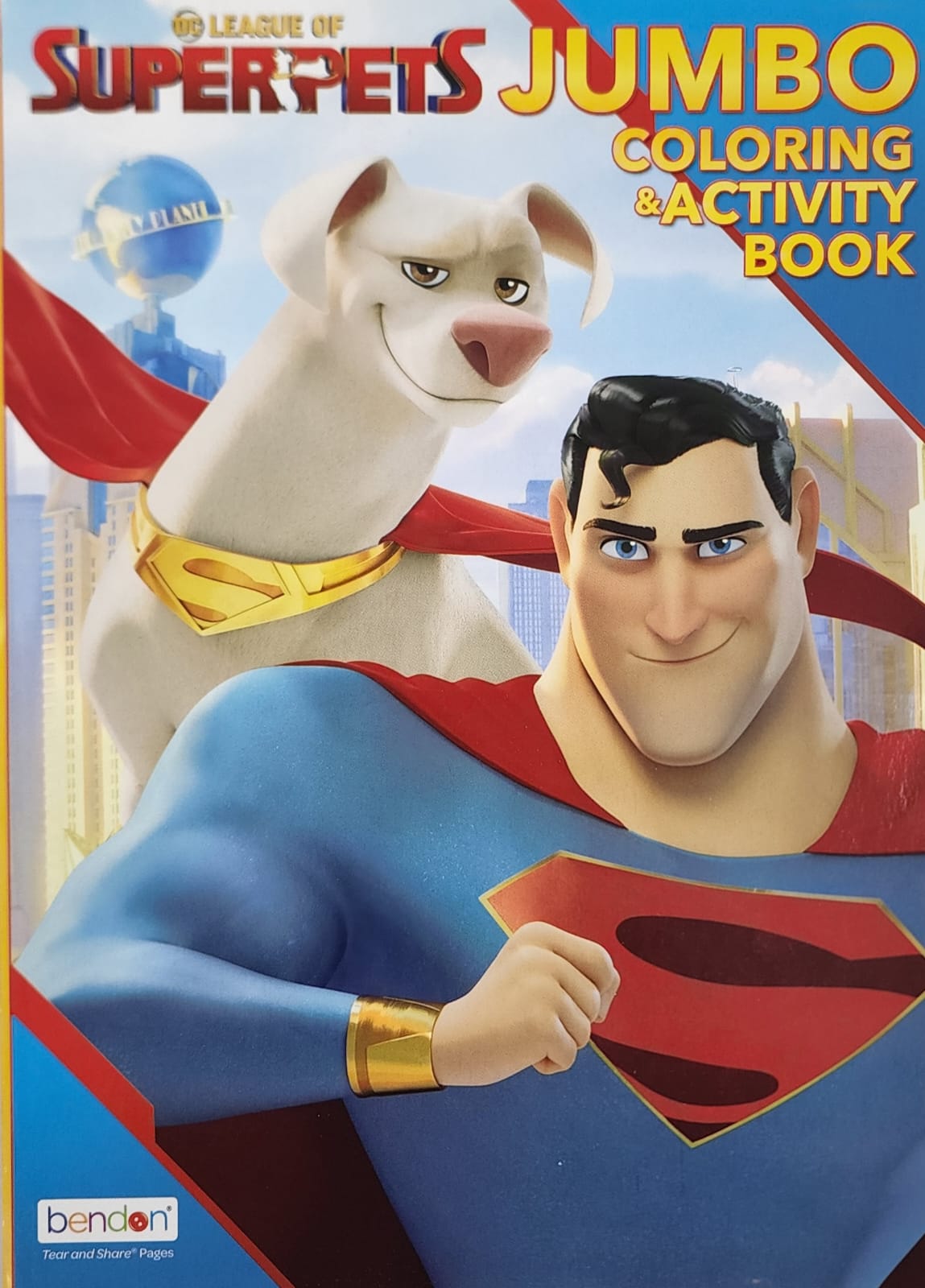 SuperPets Coloring Book