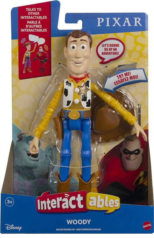 Disney Pixar Interactables Woody