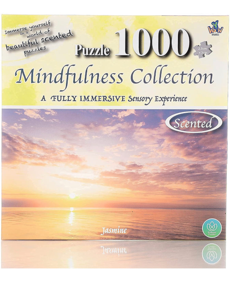 YWOW Scented Mindfulness - 1000 Piece Puzzle - Jasmine