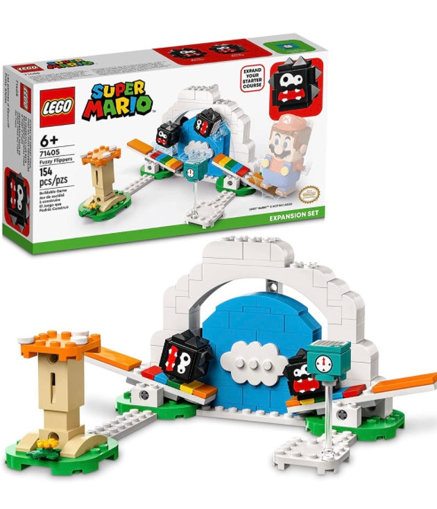 LEGO Fuzzy Flippers