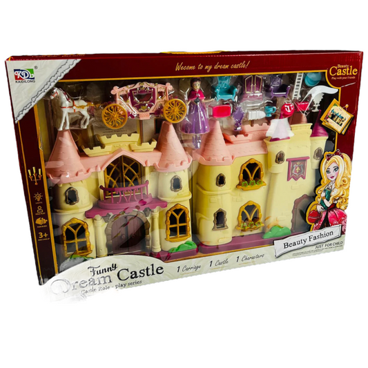 My Dreamland Fashion Castle Playset