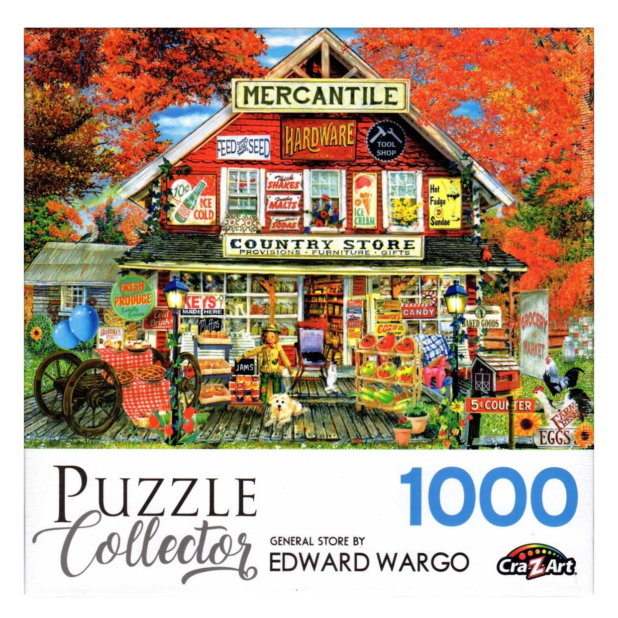 Puzzle Collector 1000 Piece Puzzle - General Store - El Mercado de Juguetes