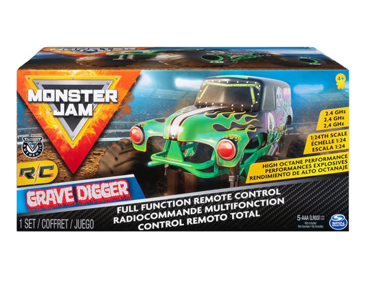 Monster Jam Grave Digger Remote Control