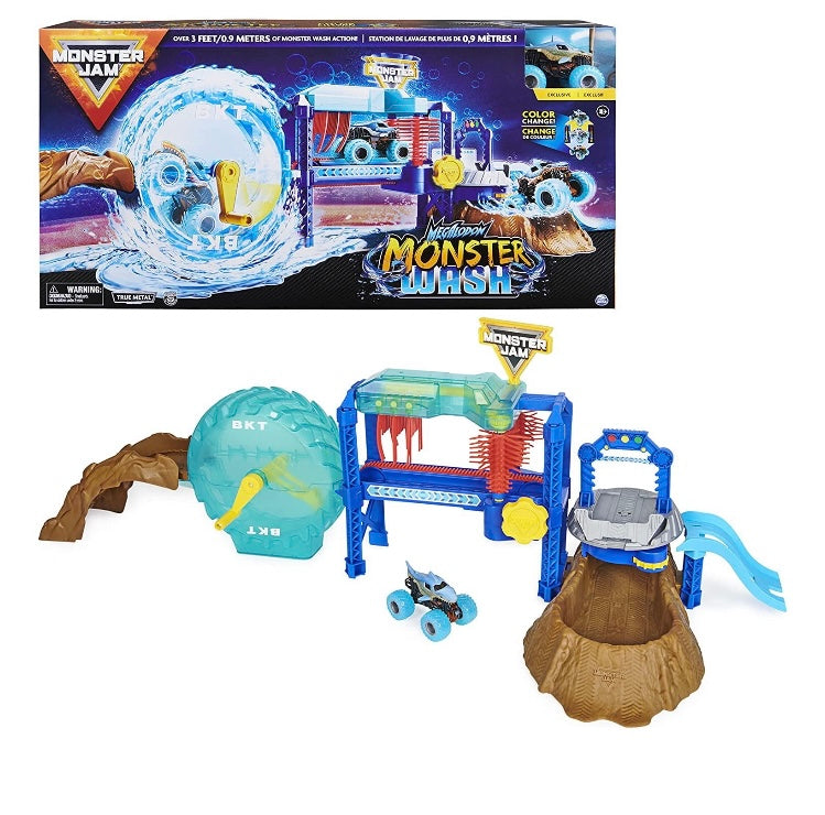 Monster Jam The Megalodon Monster Wash