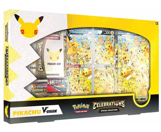 Pikachu V-UNION Celebration Special Collections