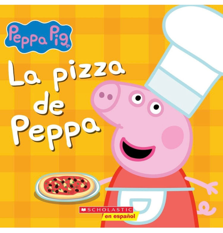 Peppa Pig la pizza de Peppa