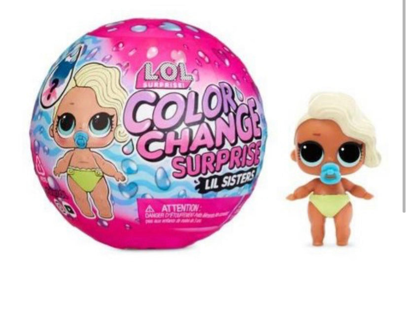 LOL Color Change Surprise LIL SISTER