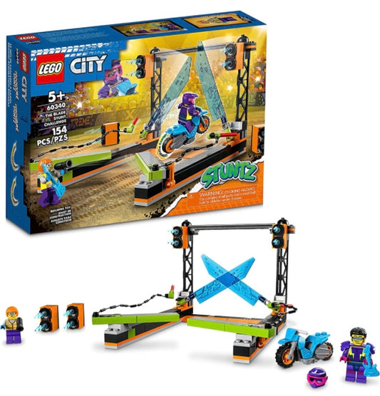 LEGO CITY Stuntz The Blade Stunt Challenge