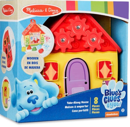 Blue's Clues & You! Wooden Take-Along House