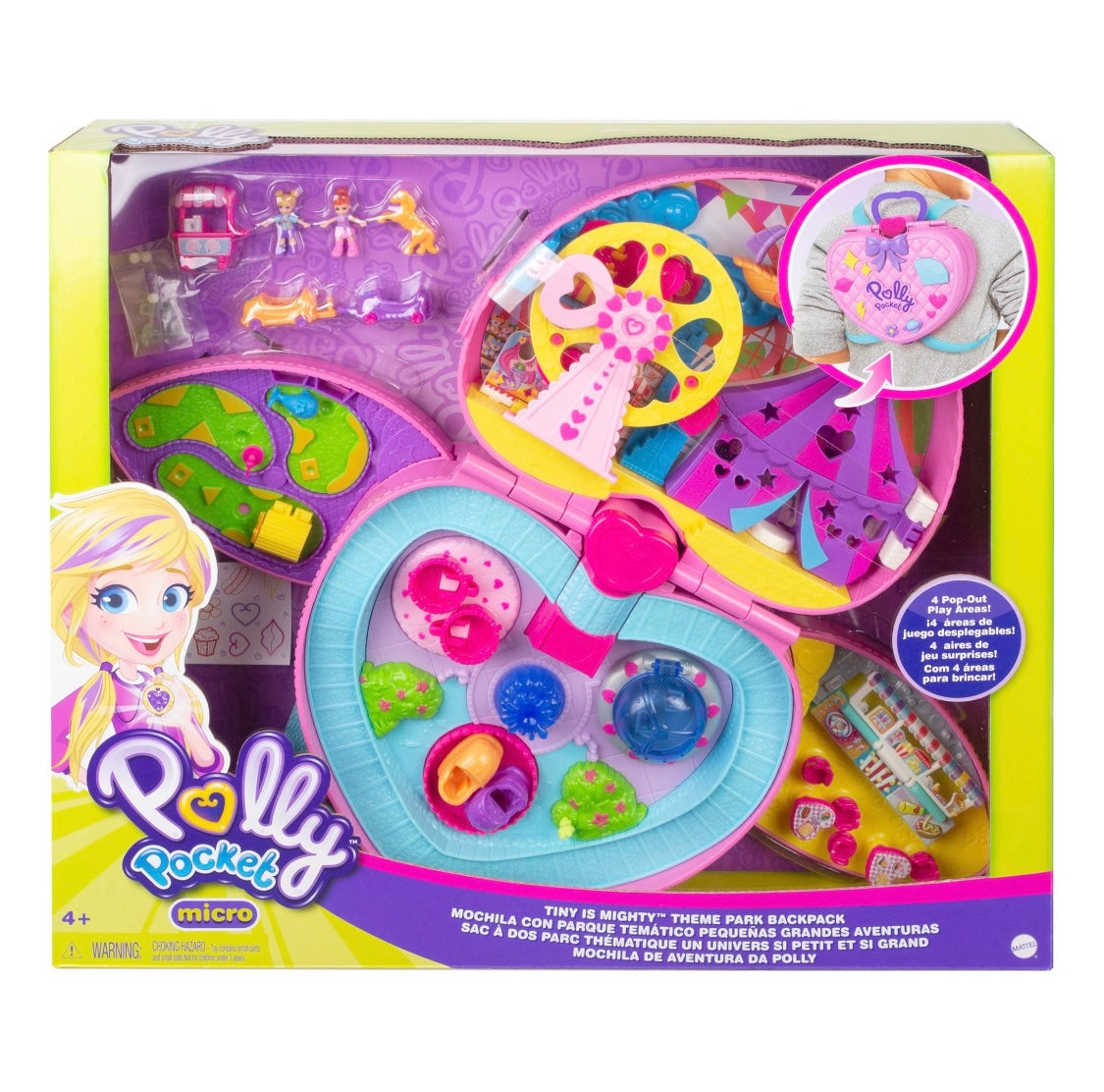 Polly Pocket Theme Park Backpack