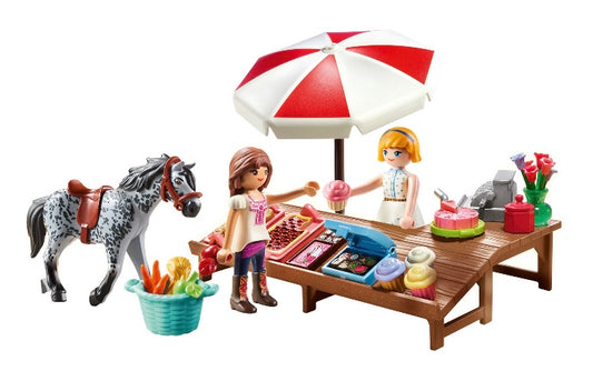 Playmobil Spirit Miradero Candy Stand