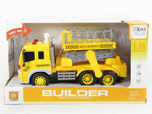 Builder Friction Powered