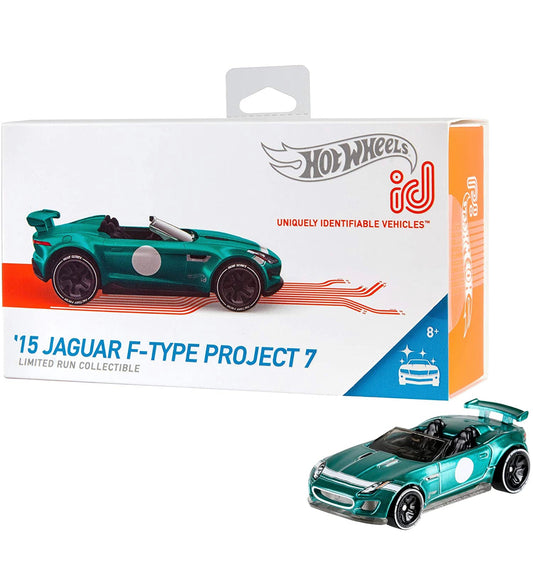 Hot Wheels id Vehicle ’15 Jaguar F-Tape