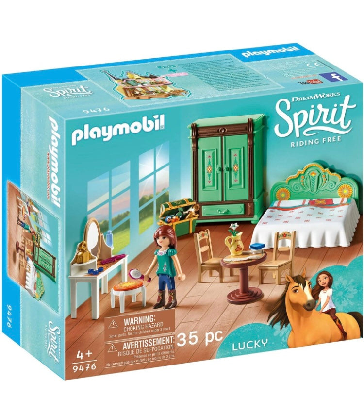 PLAYMOBIL Spirit Riding Free Lucky's Room