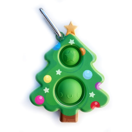 OMG Mega Pop Keychain Christmas Tree