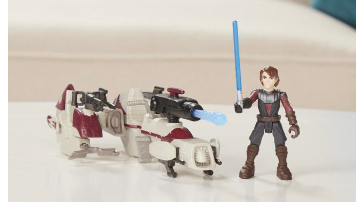 Star Wars Mission Fleet Barc Speeder