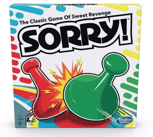 Hasbro: Sorry ! / Rivals Edition (Bilingual)
