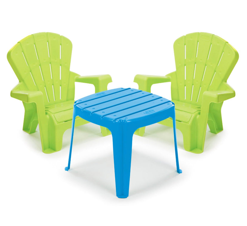 Little Tikes Garden Table and Chairs Set