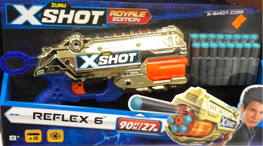 X Shot Royale Edition