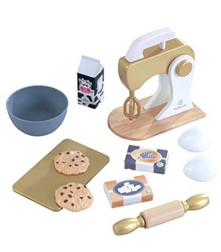 KidKraft Modern Baking Set - El Mercado de Juguetes