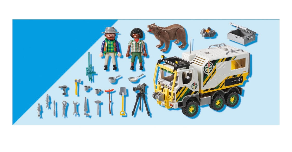 Playmobil Outdoor Expedition Truck