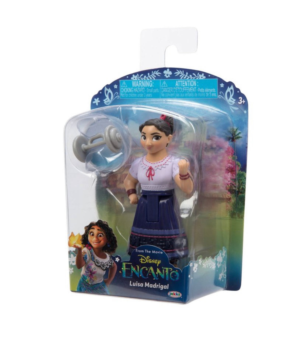 Disney Encanto Luisa Madrigal Small Doll