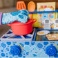 Melissa & Doug Blue's Clues & You! Wooden Cooking Play Set