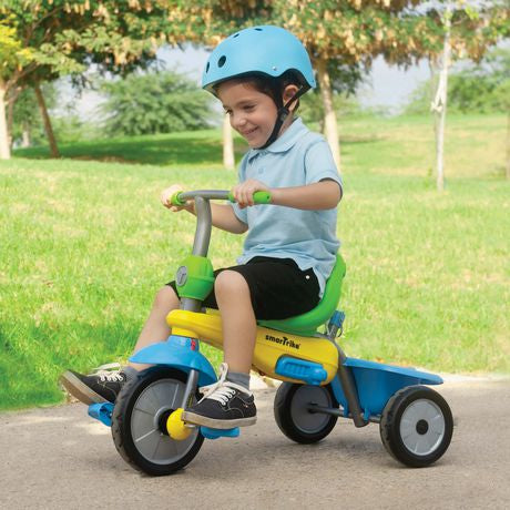 Smartrike Lollipop 3 Trikes in 1 - Yellow / Green