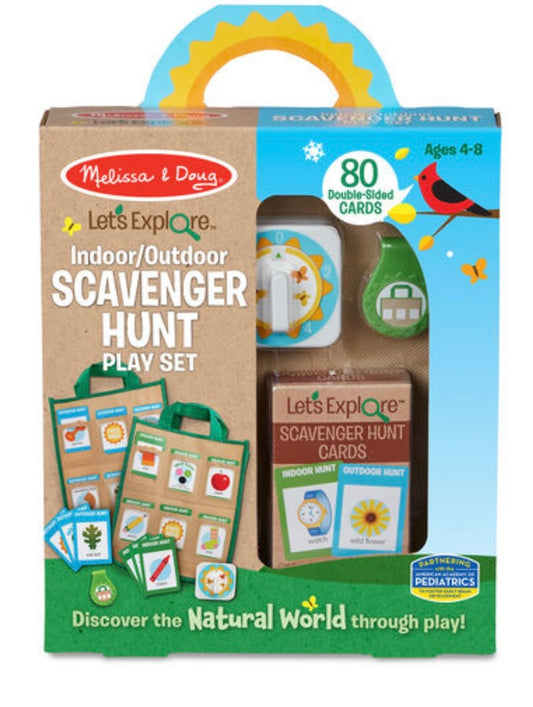 Melissa & Doug Scavenger Hunt Play Set